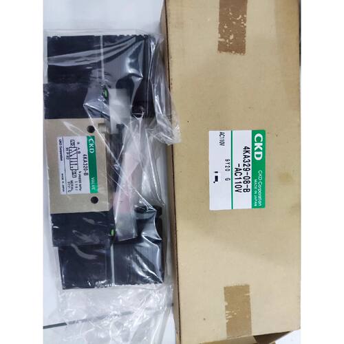 议价可维修正品ckd电磁阀型号4KA320B和4KA330B价格优惠欢迎咨询