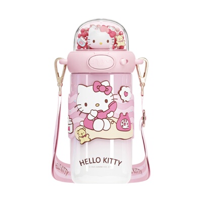 hellokitty保温杯儿童新款高颜值