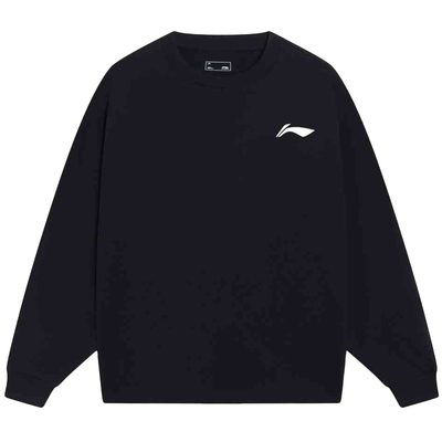 李宁卫衣男款2025秋冬季新款