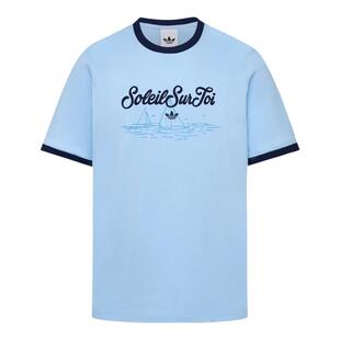 【自营】adidas阿迪三叶草男子运动休闲短袖T恤KW8253