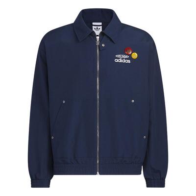 王安宇同款阿迪达斯三叶草男外套