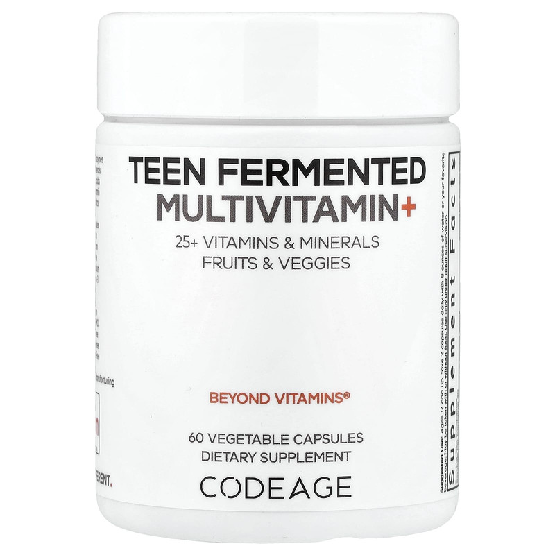Codeage青少年复合多维生素发酵矿物质健康发育