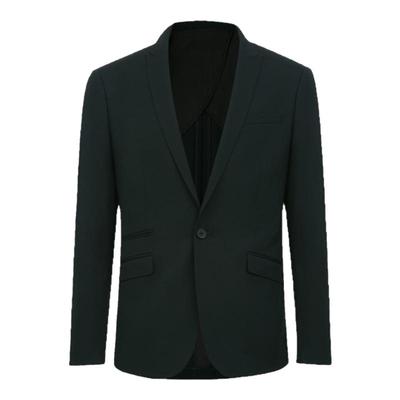 SELECTED戗驳领修身商务西装