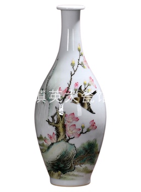 仿古瓷器明清古典中式公司摆件