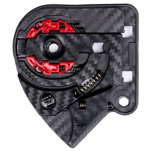 原装LS2头盔配件FF352/358/396/328/370/397/323镜片基座底座卡扣