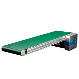 流水线小型输送机输送带注塑机食品皮带线升降传送带接驳台爬坡机