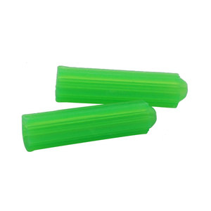 销塑料膨胀管胶塞绿色胶粒m6m8