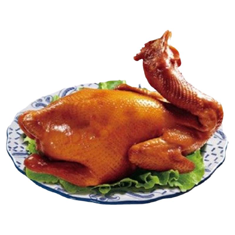 倪献顺山东特产正宗手撕即食烧鸡