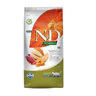 法米娜鸭肉南瓜猫粮去火改善泪痕挑食猫咪食欲不振专用猫粮