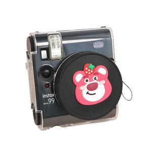 耐影 适用于富士拍立得mini99保护壳镜头盖instax mini99 保护套肩带相机配件