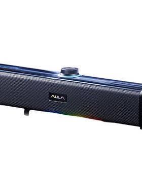 AULA狼蛛双模RGB电脑音箱