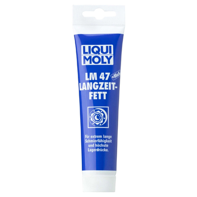 德国LIQUI MOLY LM 47 长效润滑脂车辆/机床/建筑机械维护极压长