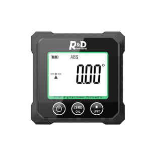 PT181五面强磁高精度数显倾角仪激光坡度角度仪测量仪电子水平仪