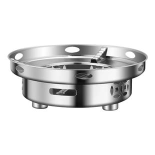 干锅锅具酒精炉家用小火锅专用炉子炉灶新式商用不锈钢锅仔锅底座