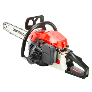 四冲程纯汽油锯电启动链条锯大功率二冲程油锯家用伐木锯大树神器