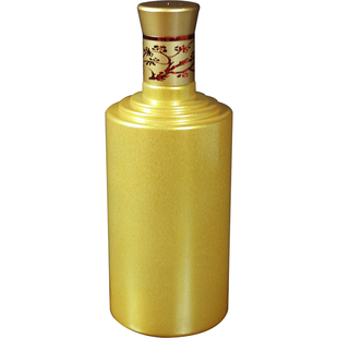 白瓷空酒瓶无字空白包装家用食品级原浆酒包装酒坊罐装带盖酒瓶子