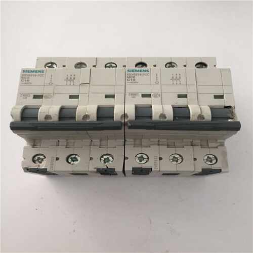 议价西门子5SY6小型断路器5SY6316-7CC 3P 16A 实拍 外壳有点破了