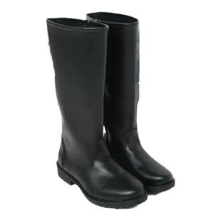 长筒靴佛爷靴子高筒靴仪仗队骑马靴大帅靴靴子马丁靴防水升旗靴子