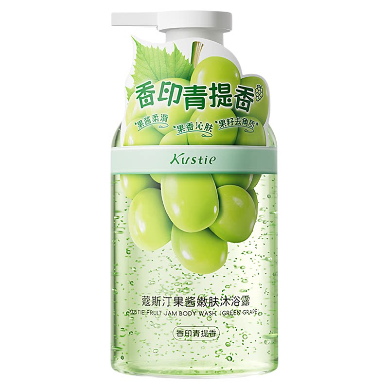 蔻斯汀果酱沐浴露水果沁爽嫩肤