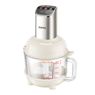 苏泊尔绞肉机家用智能免看管可和面大容量碎肉机纯铜电机小型新款