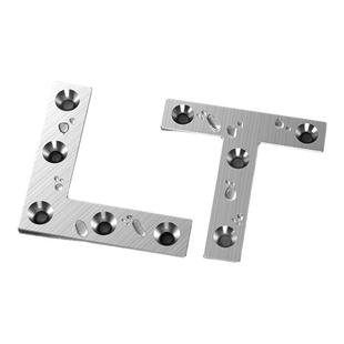 不锈钢加厚角码7字型固定件三角固定片角铁90度直角固定器连接件