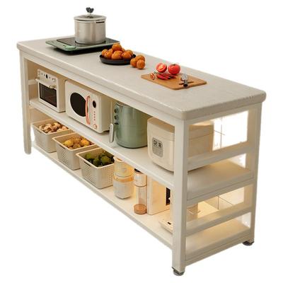 【新款30mm台面加厚】厨房置物架