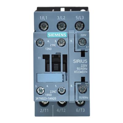 西门子交流3RT6023低压接触器