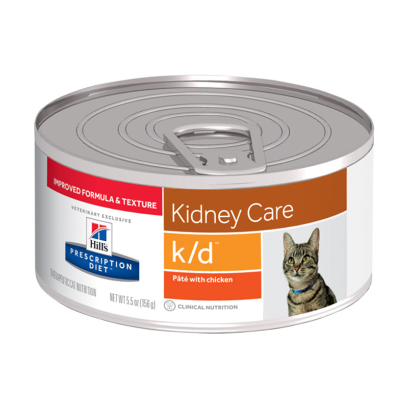 希尔斯kd猫罐头肾脏维护