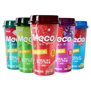 香飘飘蜜谷Meco果汁茶饮料多口味多规格