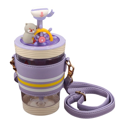 美国Contigo仙女冷萃吸管杯500ml