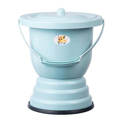 孕妇痰盂尿桶家用卧室带盖尿盆小便尿壶夜壶小马桶防臭便携坐便器