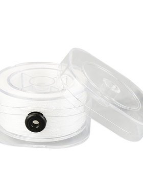 diy盒装进口耐磨带扣珍珠项链