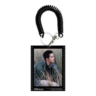 于适周边钥匙扣包包挂件明星同款高级感反转胶片送朋友生日礼物