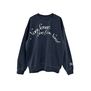 NOSD (by BUllSHITLAB) 25FW 基础系列 “洗水450G雾霾套头卫衣”