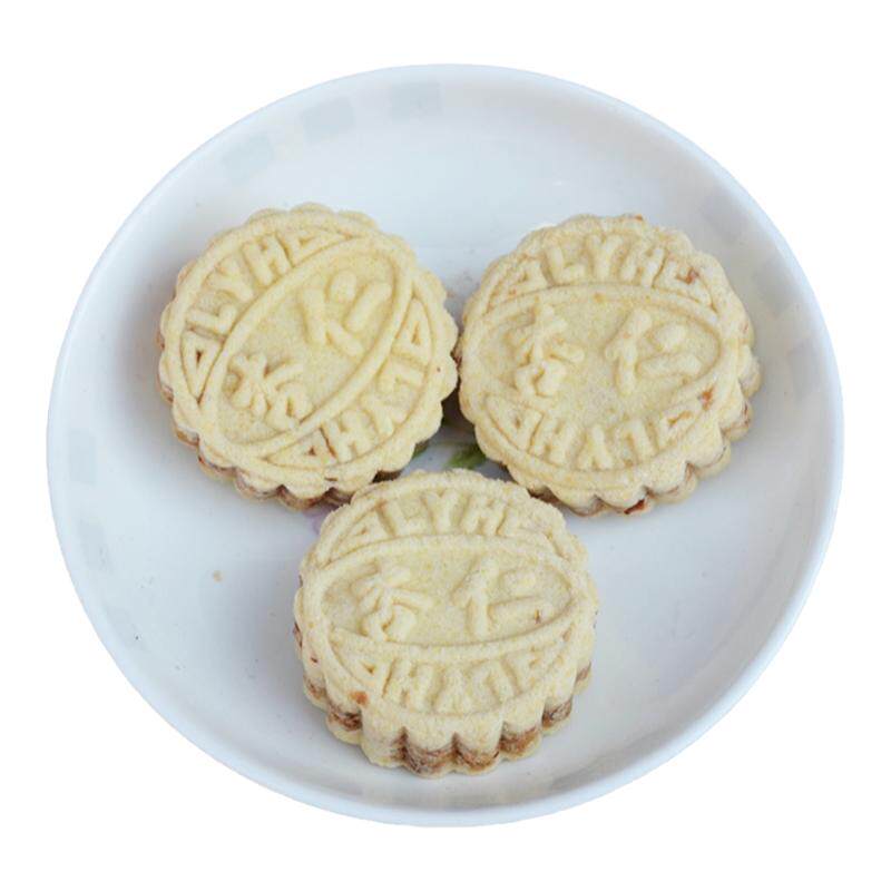 杏仁米饼惠州炒米饼代餐零食糕点