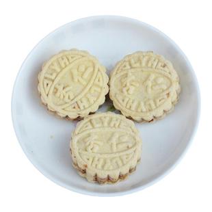 杏仁米饼老式咸客家米饼手工饼惠州炒米饼代餐零食花生饼传统糕点