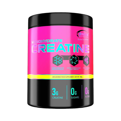 Genius欧洲GN精灵CREATINE100%一水肌酸原装正品健身耐力爆发力