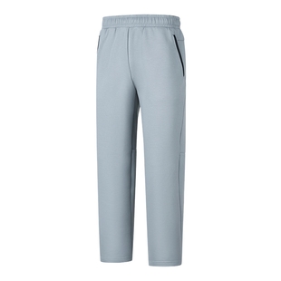 Skechers斯凯奇运动裤休闲裤冬男直筒健身舒适长裤P425M024/02N6