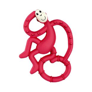 英国MatchstickMonkey火柴猴牙胶安抚咬胶婴儿磨牙棒防吃手跳舞猴