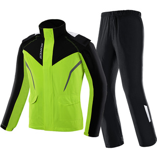 赛羽摩托车专用骑行雨衣分体式雨裤套装男女款全身防水骑手防暴雨