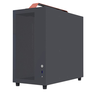 九号半atx机箱A9AIR便携式提手迷你大板电脑侧透紧凑型亚克力机箱