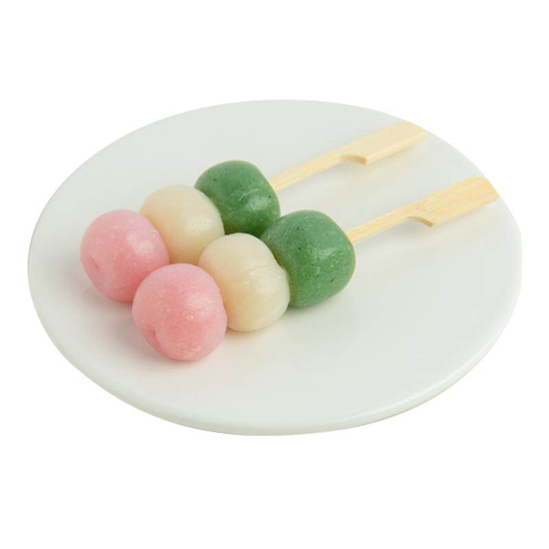 三色日式解冻即食糯米丸子糯叽叽
