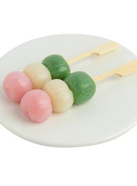 三色日式解冻即食糯米丸子糯叽叽