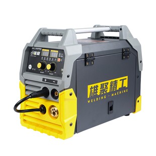 雄聚无气二保焊机小型家用220v电焊机多功能一体工业级380v氩弧焊