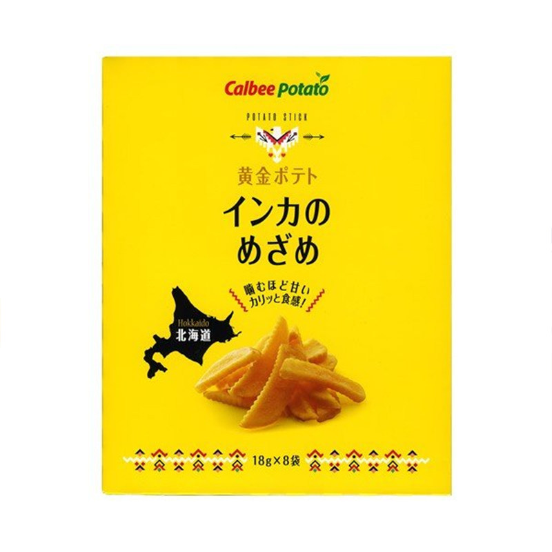 进口日本黄金卡乐比北海道薯条