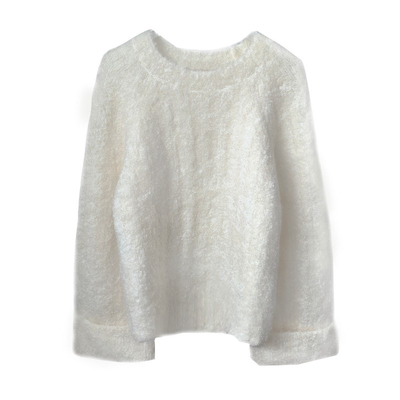 JACQUESWEI马海毛软糯毛线衣女款