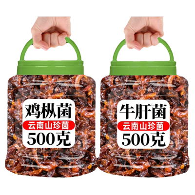 菌香传奇鸡枞菌牛肝菌松茸菌特产