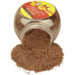 热带鱼鱼食冻干红虫干孔雀鱼丰年虾小型鱼斗鱼饲料冰冻鱼粮  鱼虫