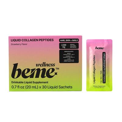 BeMeWellness发肤甲嘭嘭饮