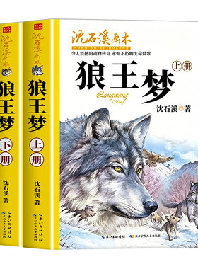 全套21册沈石溪画本狼王梦全彩